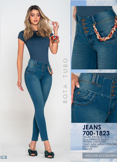 Jeans 700-1823