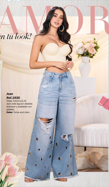 Jeans F-1930