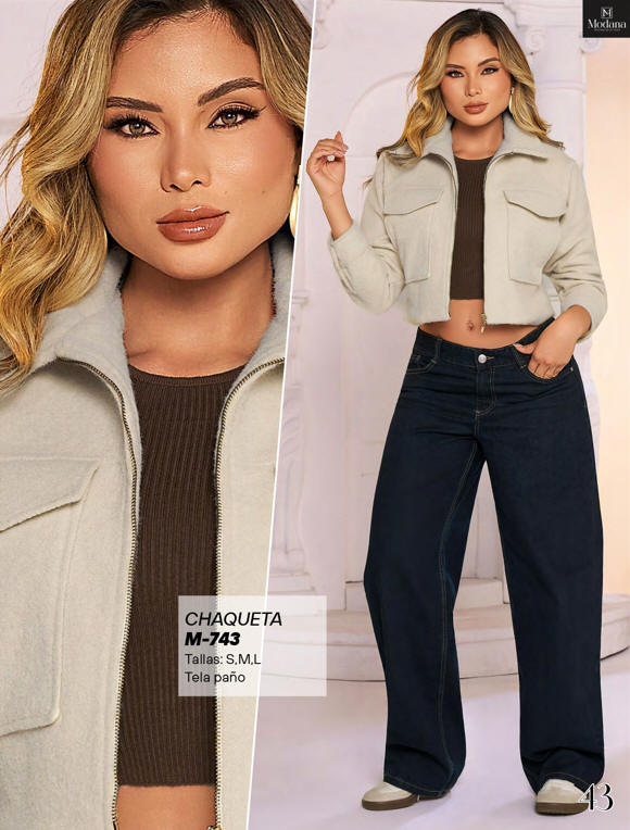 Chaqueta M-743