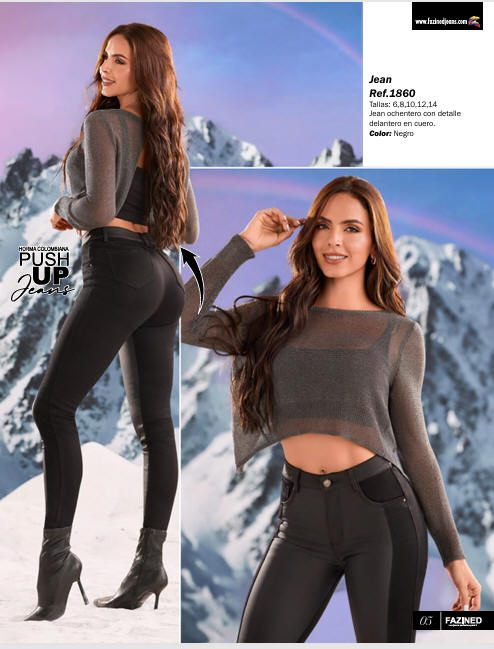 Jeans F-1860