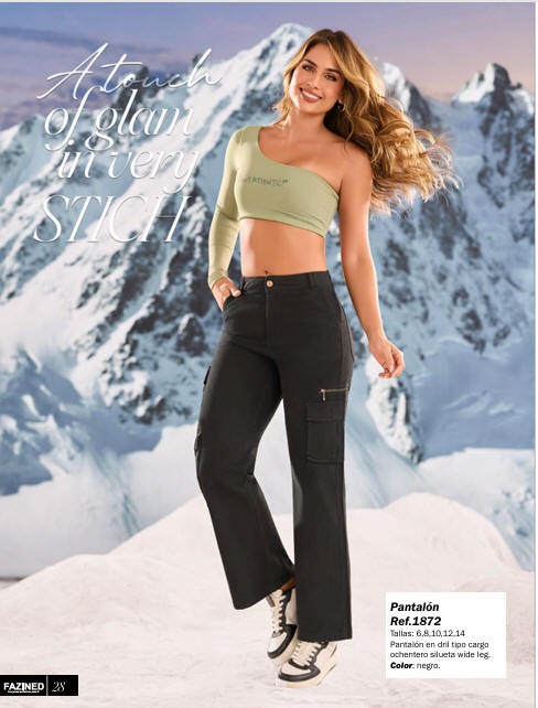 Pantalon F-1872