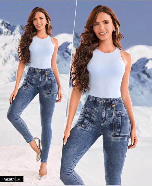 Jeans F-1886