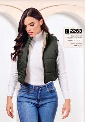 Chaqueta N-2263