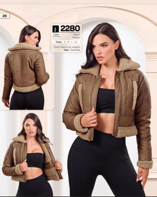 Chaqueta N-2280