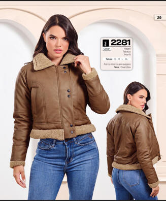 Chaqueta N-2281