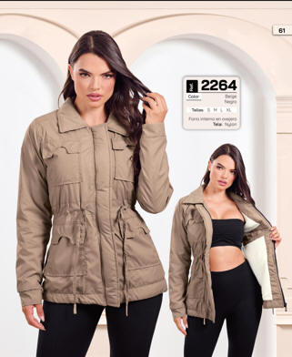 Chaqueta N-2264