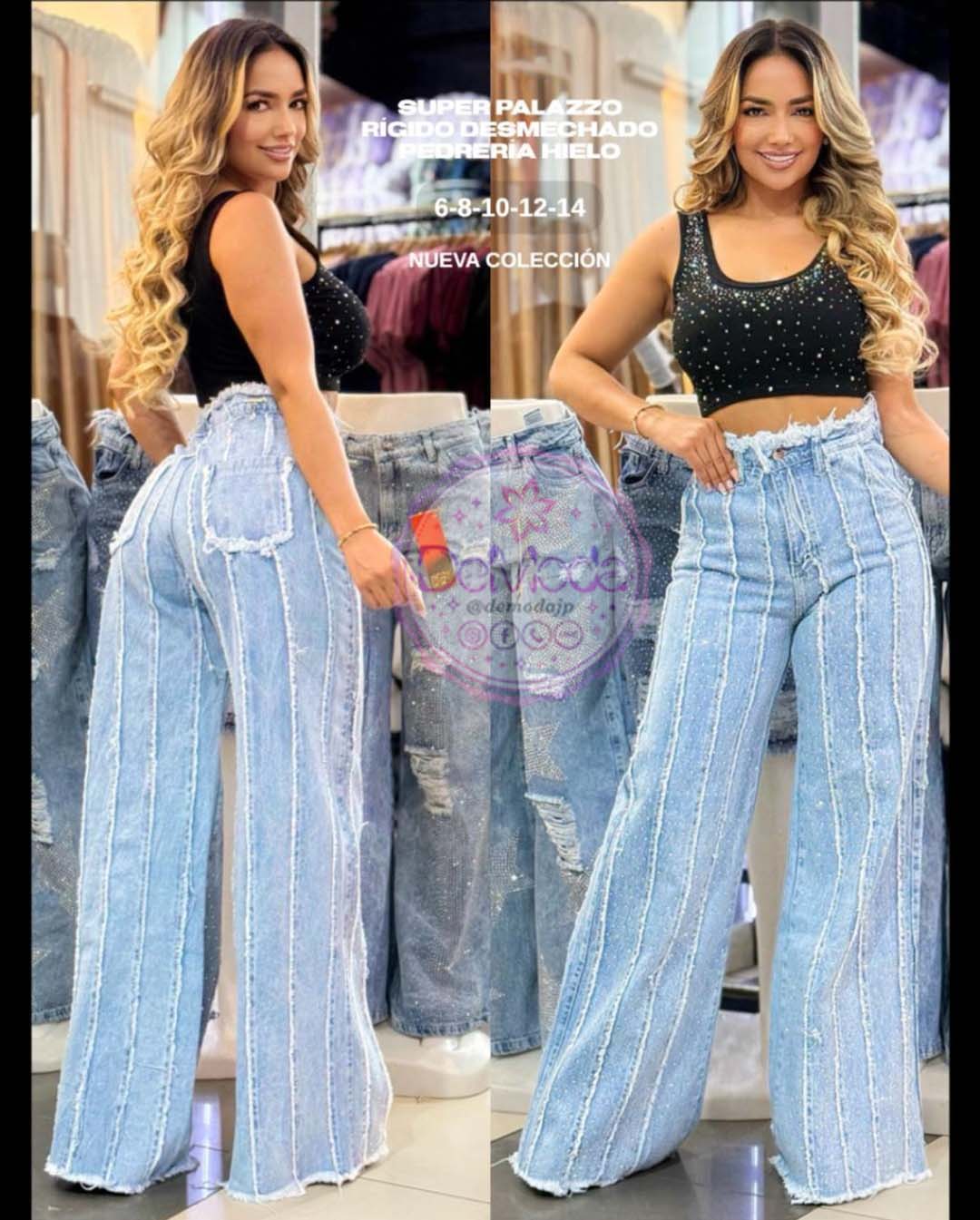 Jeans Desmechado 2