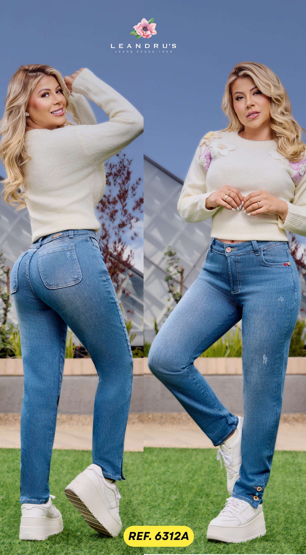 Jeans 6312A