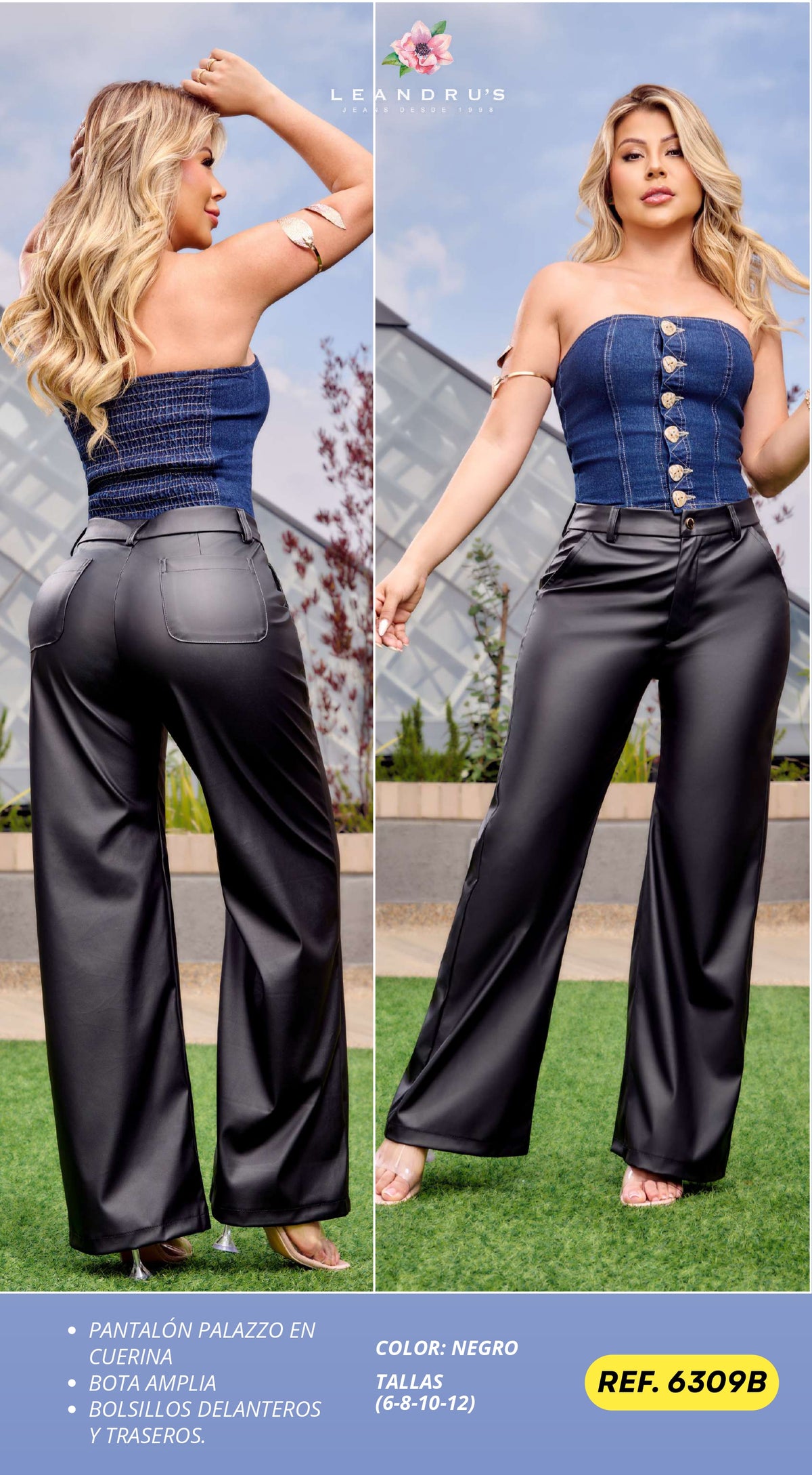 Pantalon 6309B