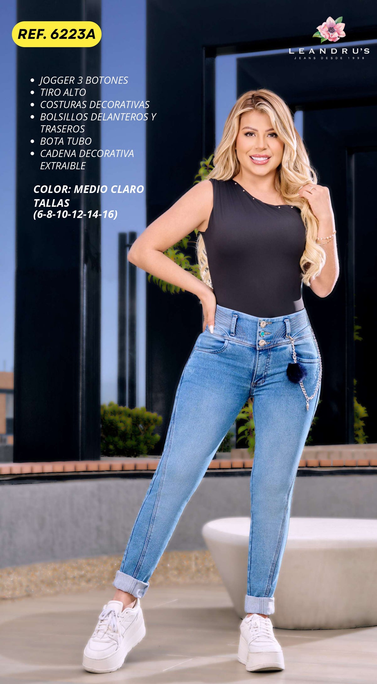 Jeans 6223A