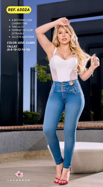 Jeans 6302A
