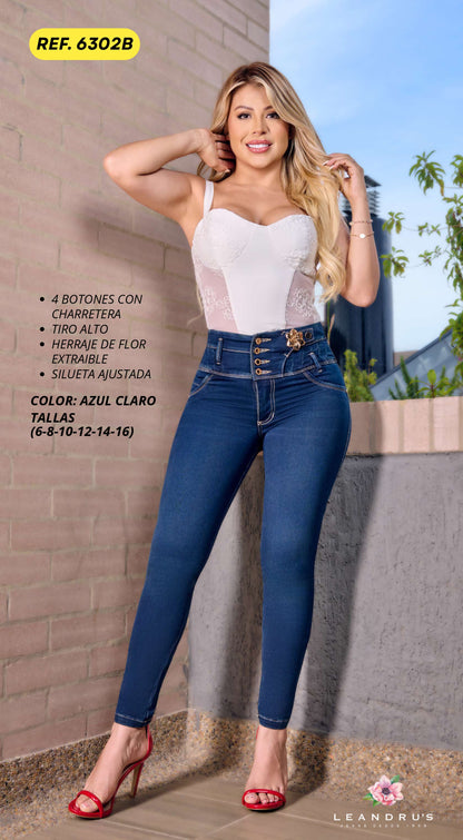 Jeans 6302B