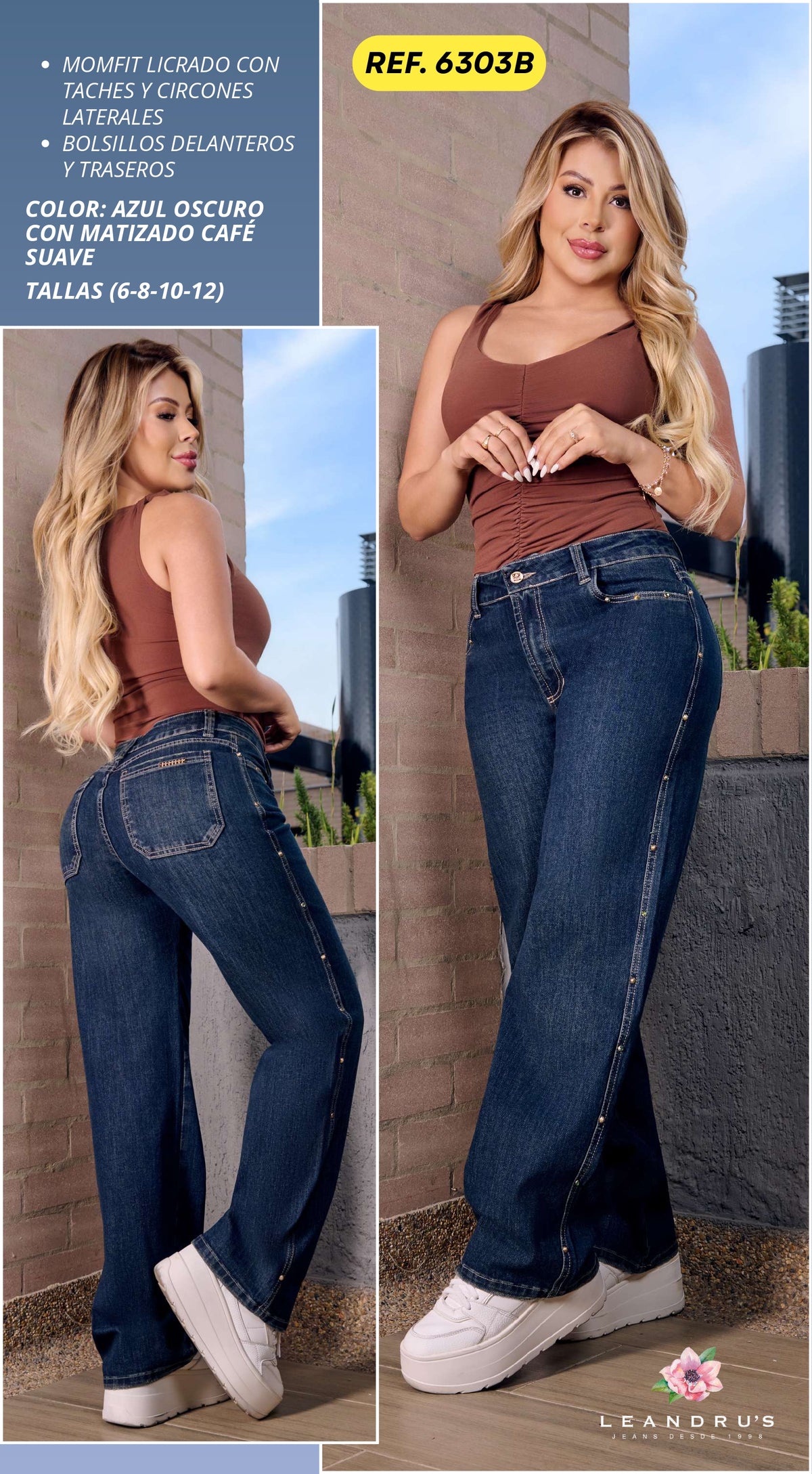 Jeans 6303B