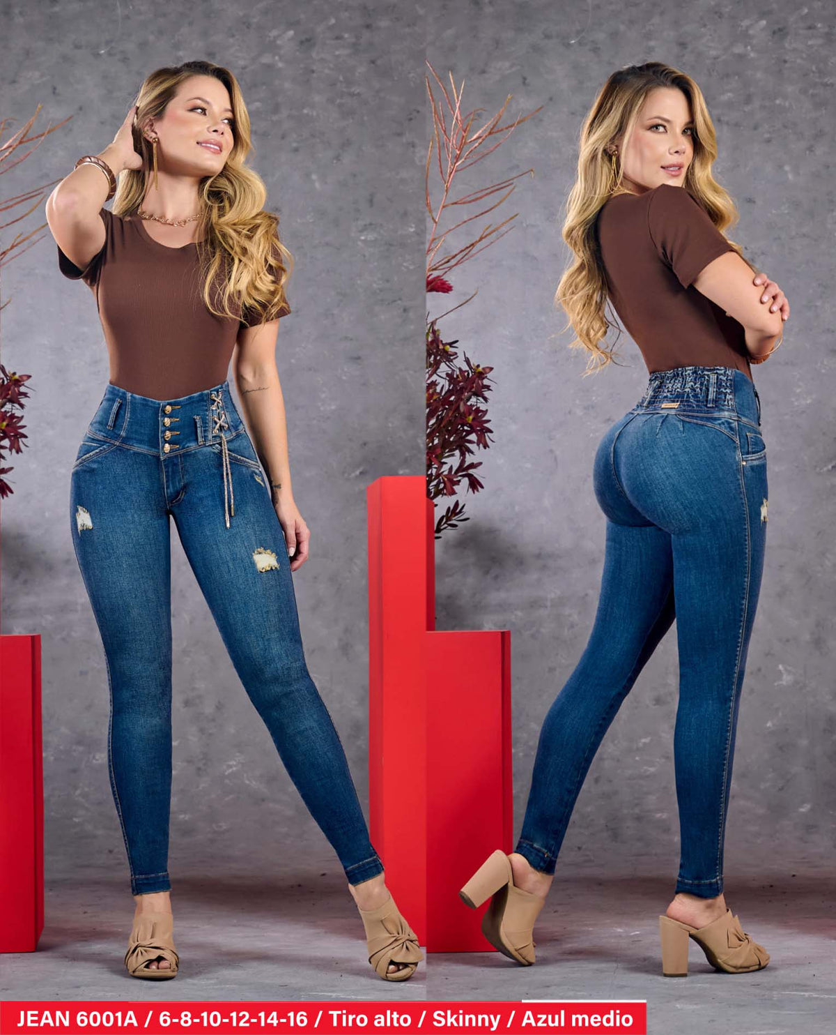 Jeans 6001A