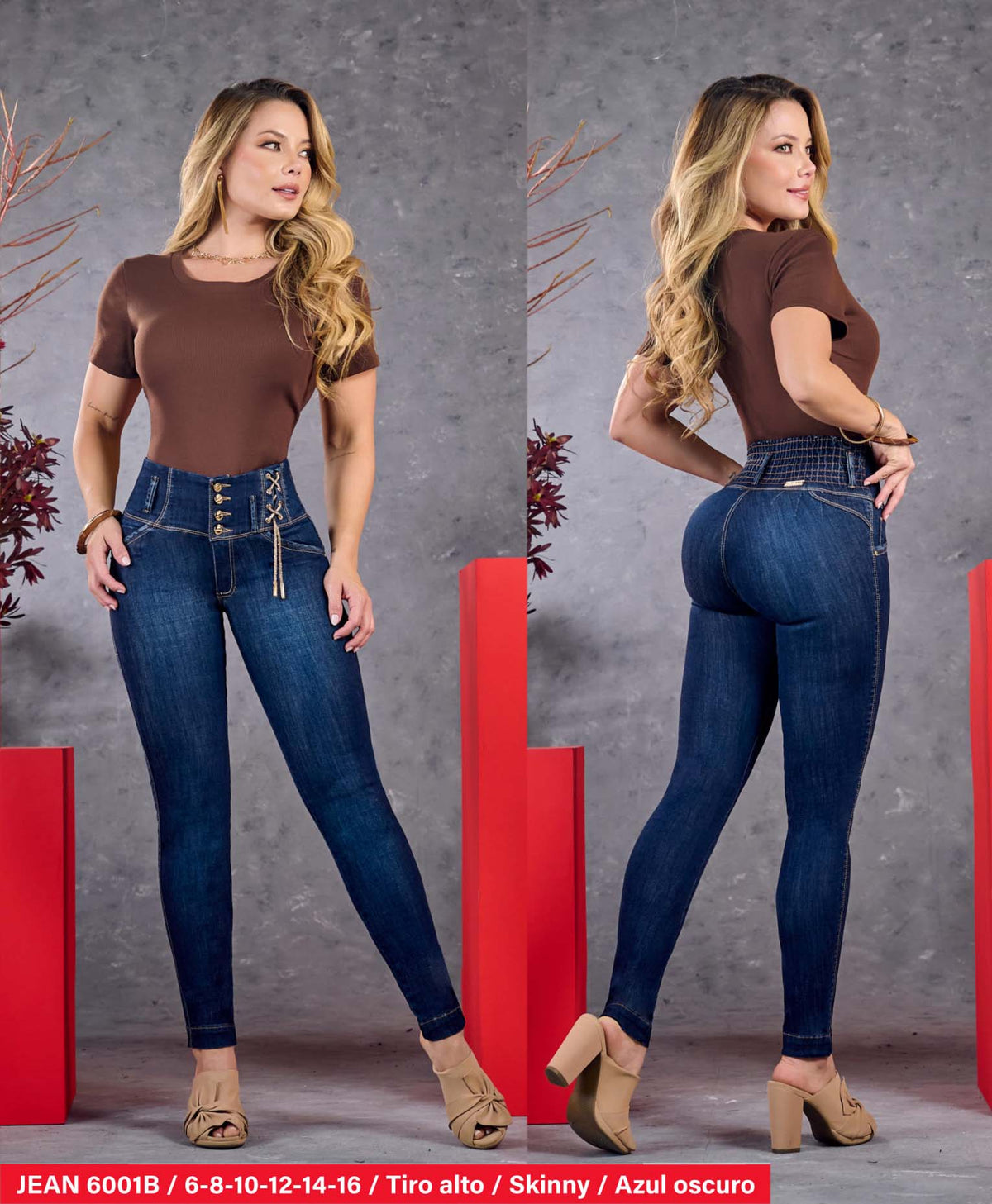 Jeans 6001B