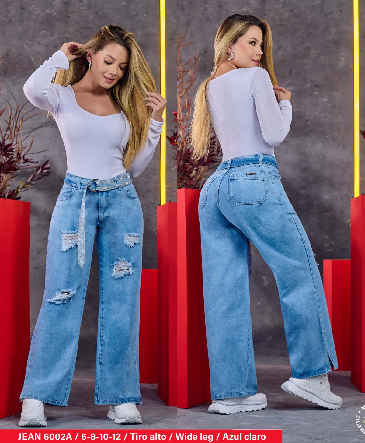 Jeans 6002A