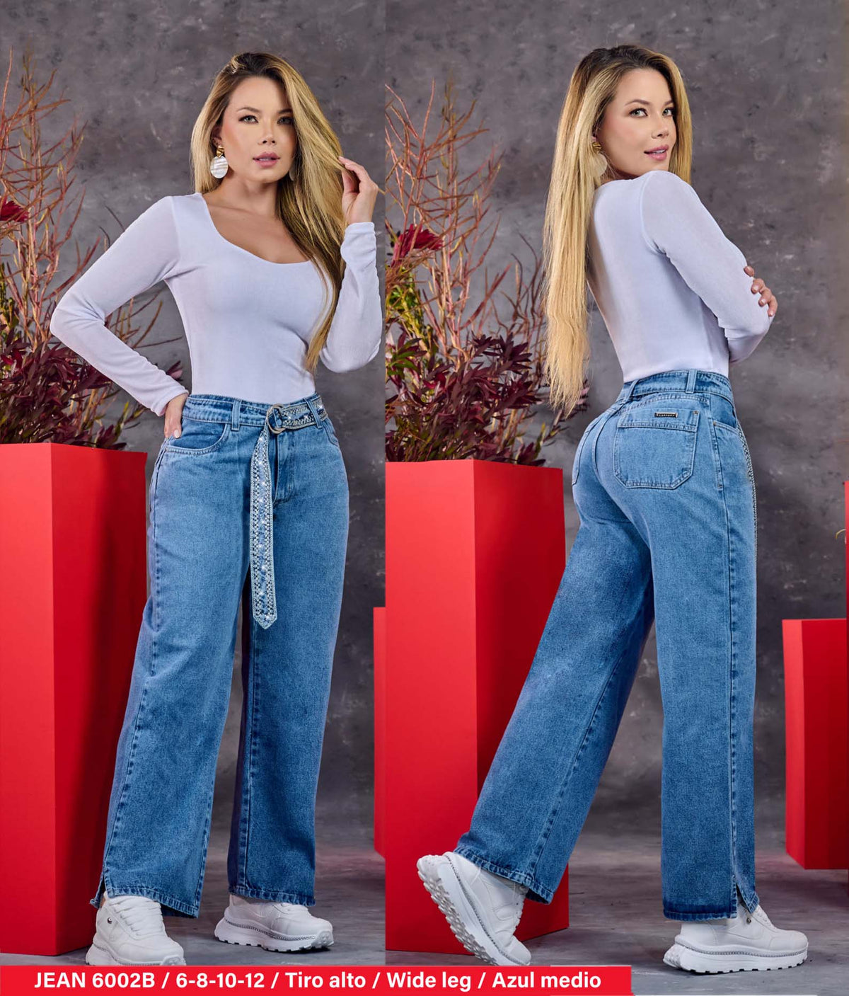 Jeans 6002B