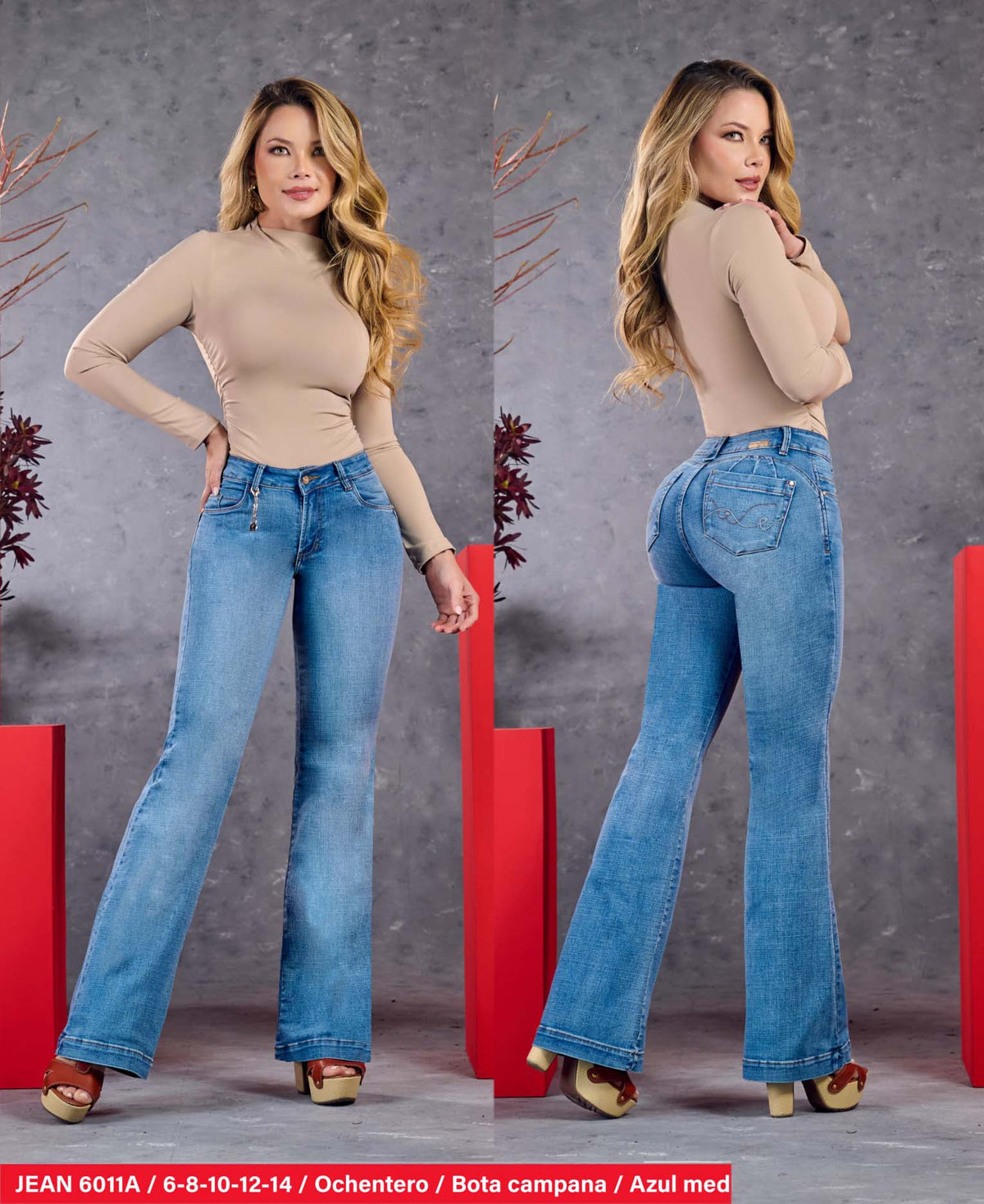 Jeans 6011A