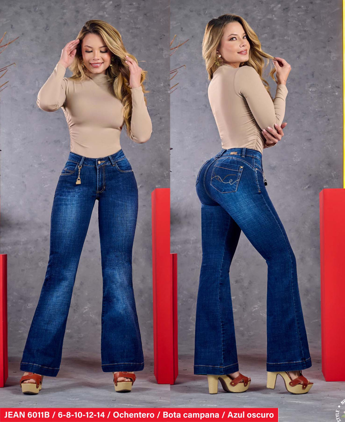 Jeans 6011B