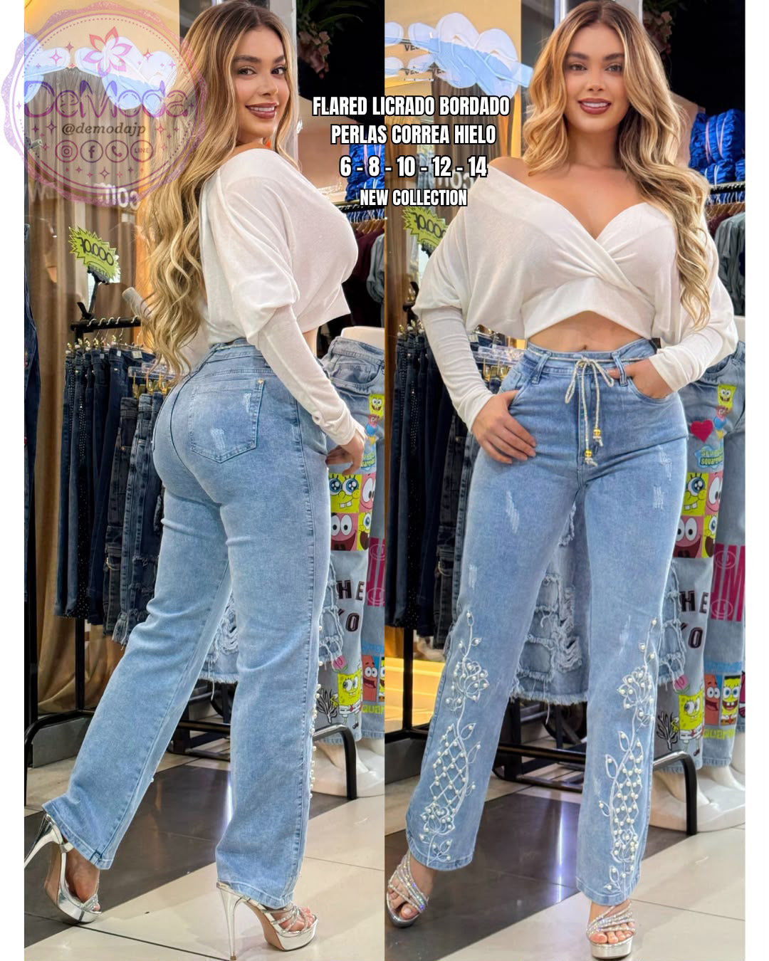 Jeans Bordado 5