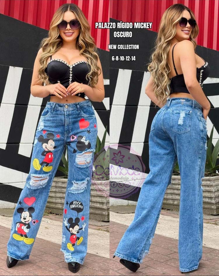 Jeans Mickey