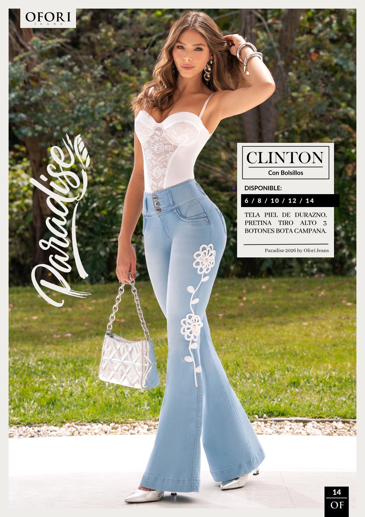Jeans Clinton