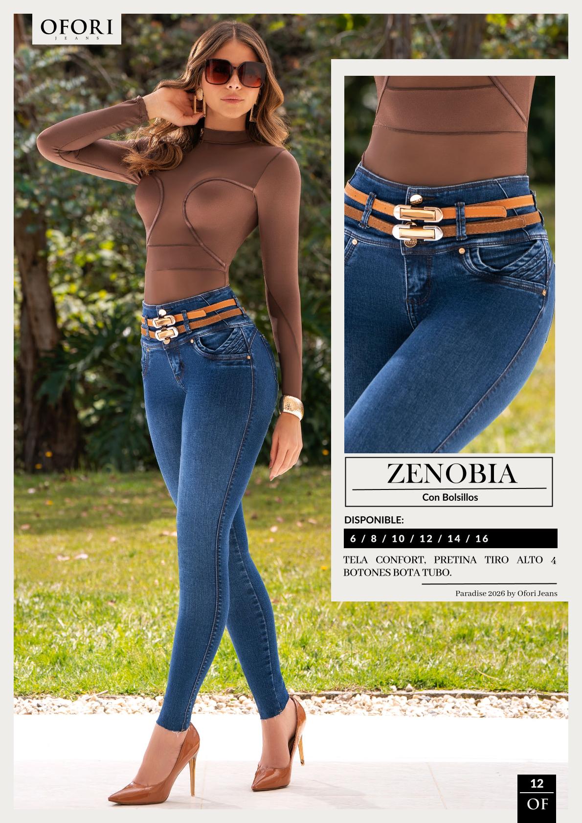 Jeans Zenobia