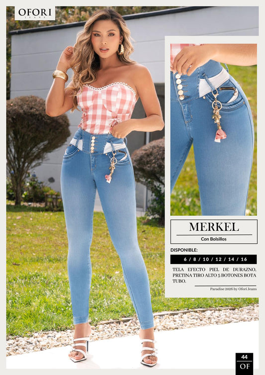 Jeans Merkel