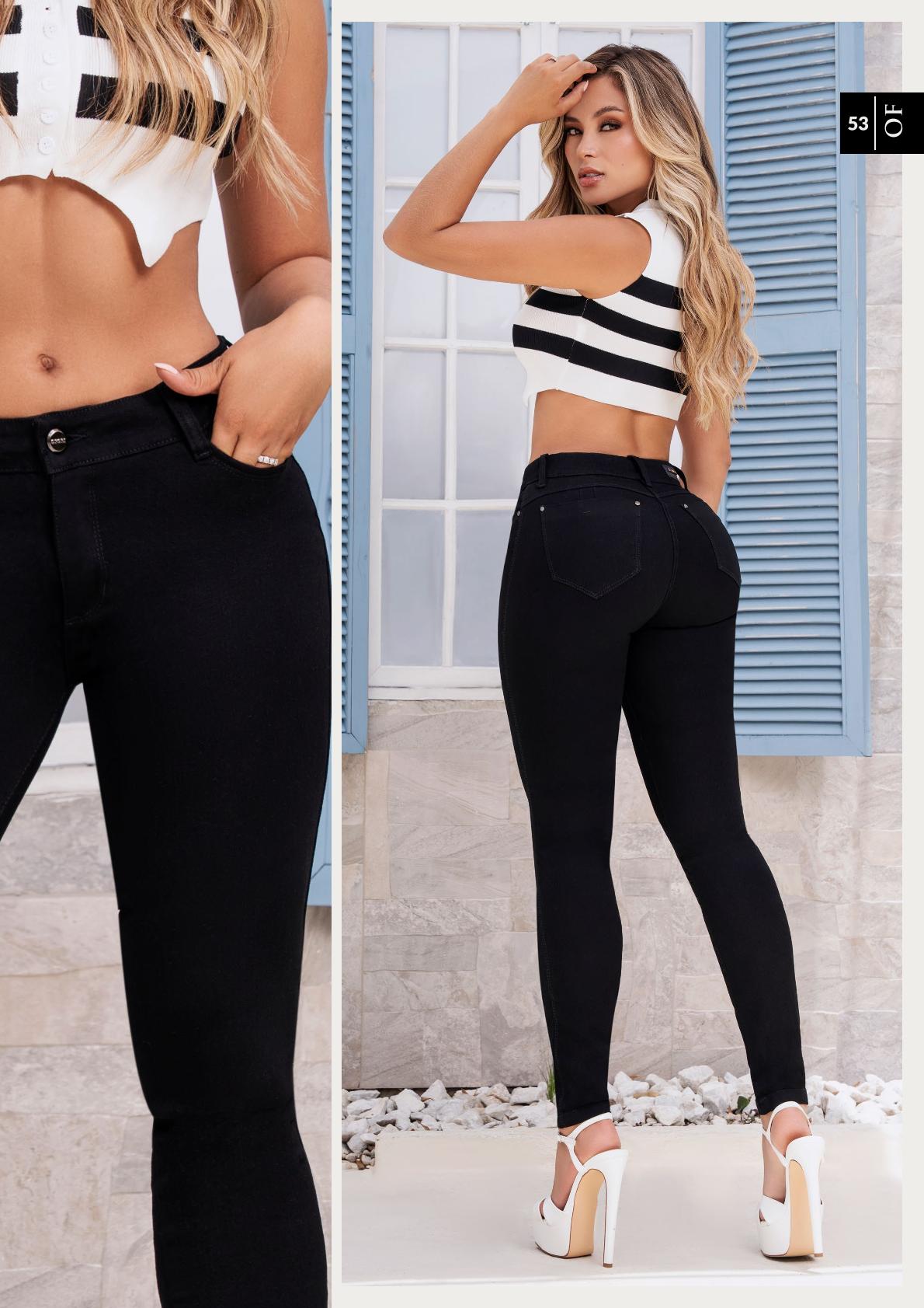 Jeans Matis Negro