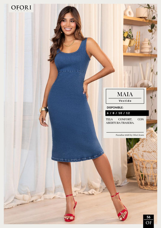Vestido Jeans Maia