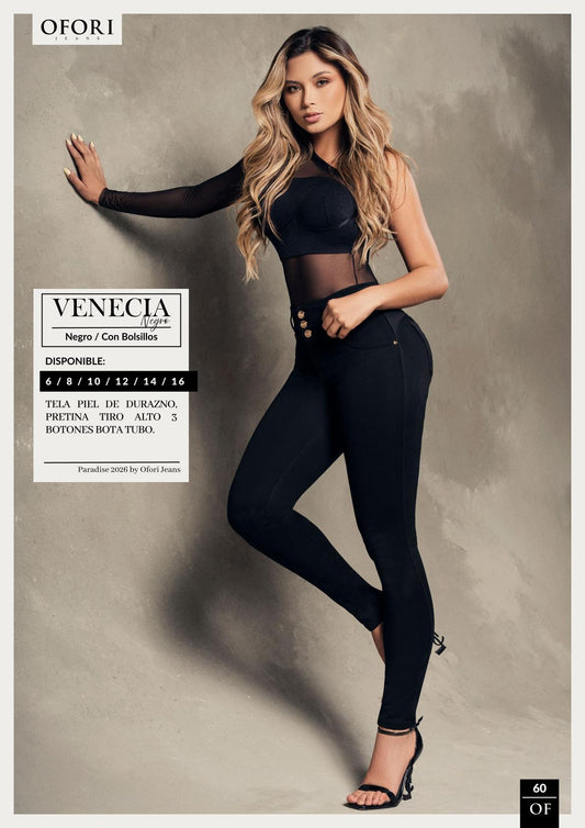 Jeans Venecia Negro