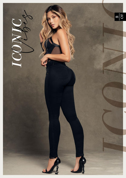 Jeans Venecia Negro