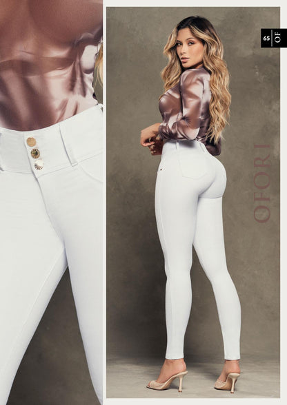 Jeans Venecia Blanco