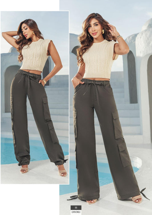 Jeans Green