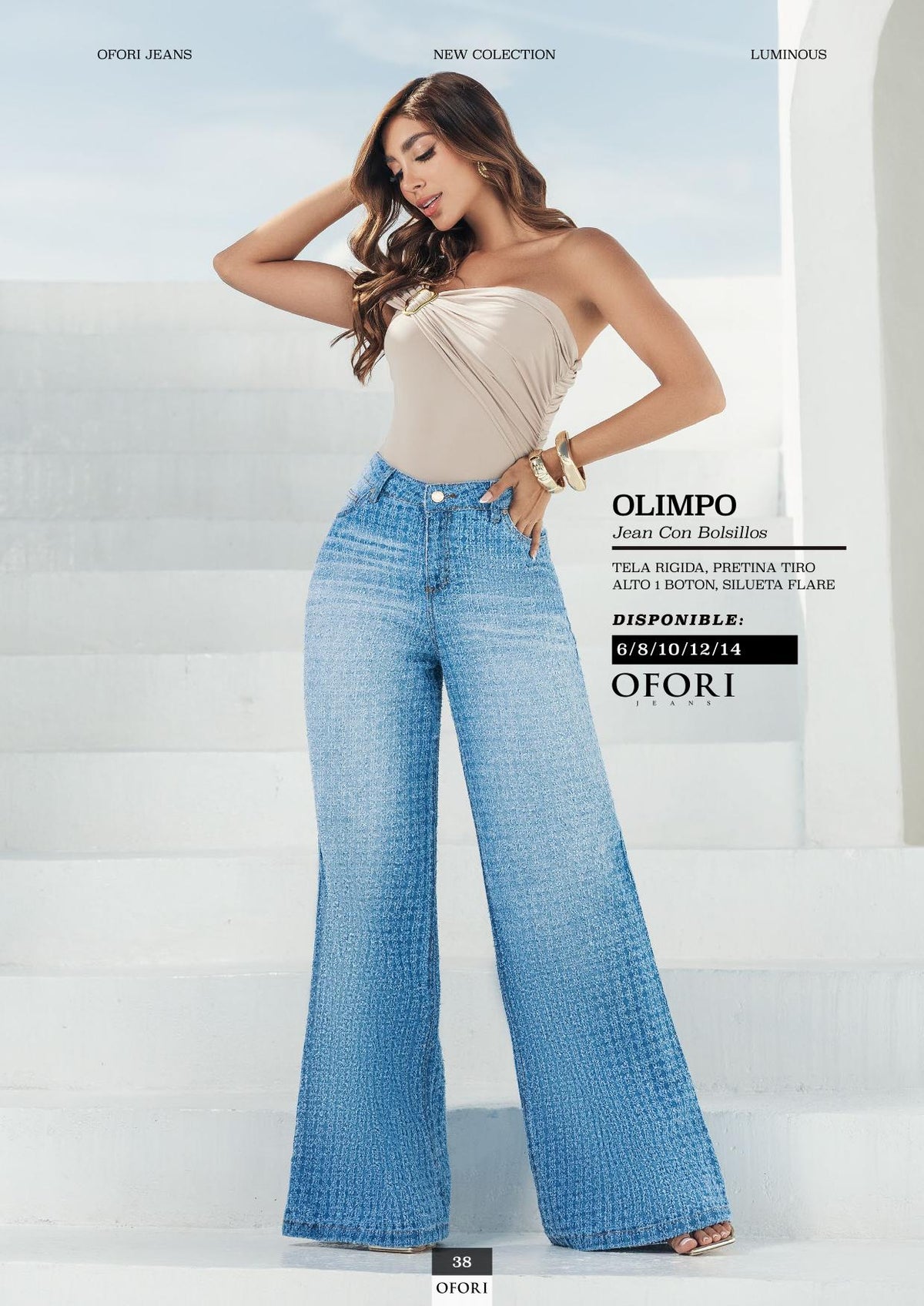 Jeans Olimpo