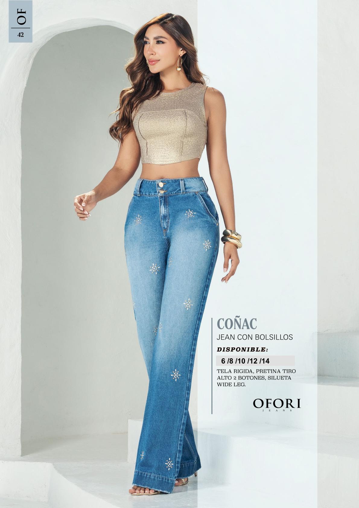 Jeans Coñac