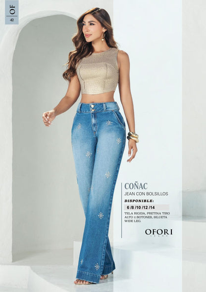 Jeans Coñac