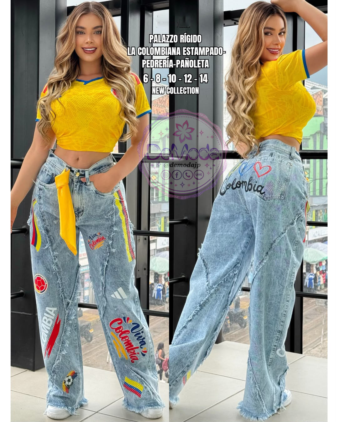 Jeans Seleccion Colombia