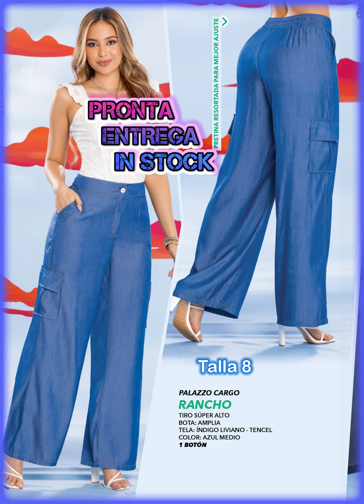 Jeans Rancho