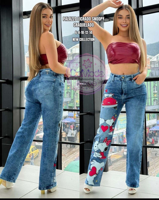 Jeans Snoopy