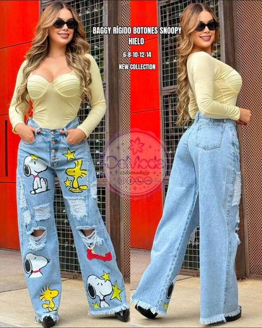 Jeans Snoopy 3