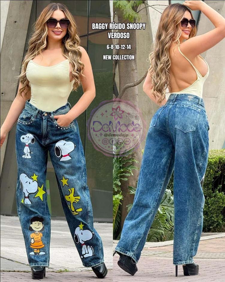 Jeans Snoopy 4