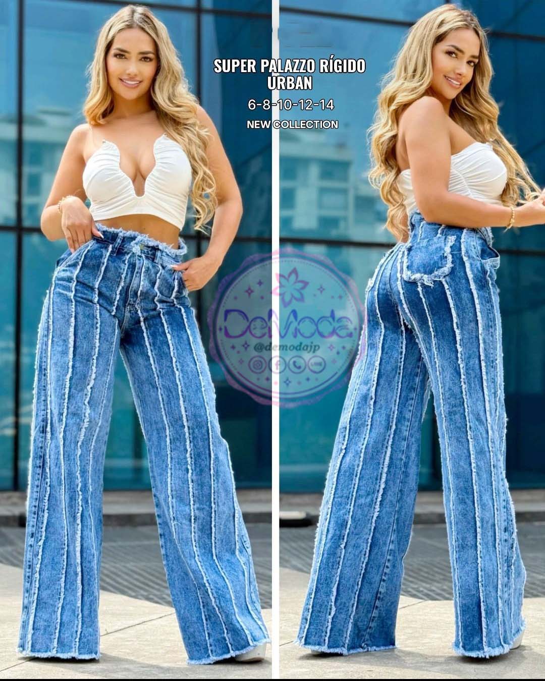Jeans Desmechado 4