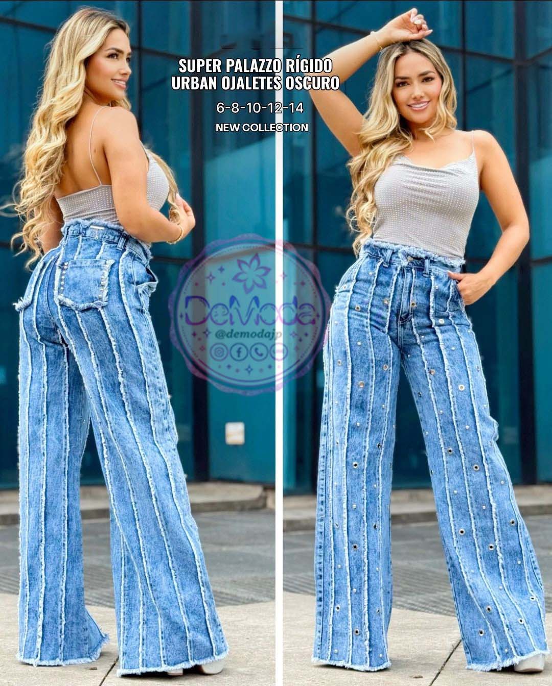 Jeans Desmechado 3