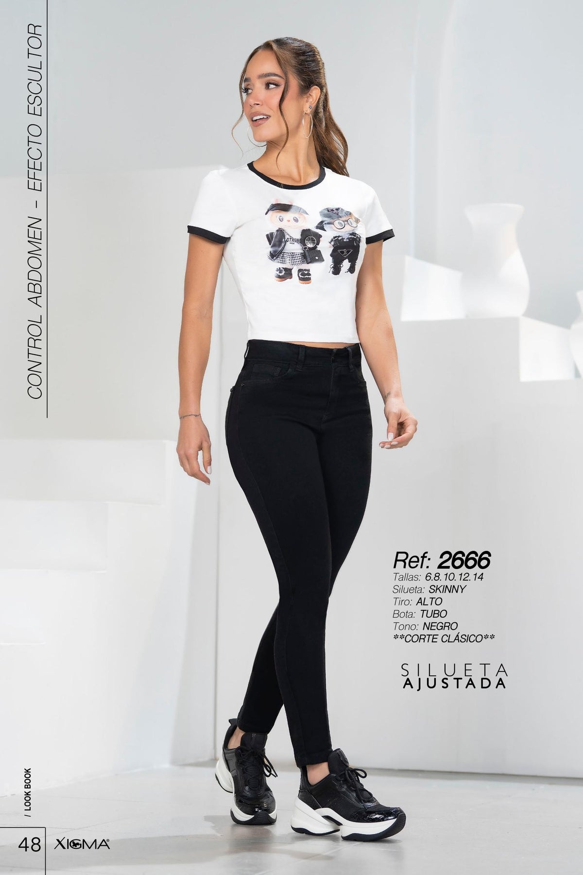Jeans X-2666