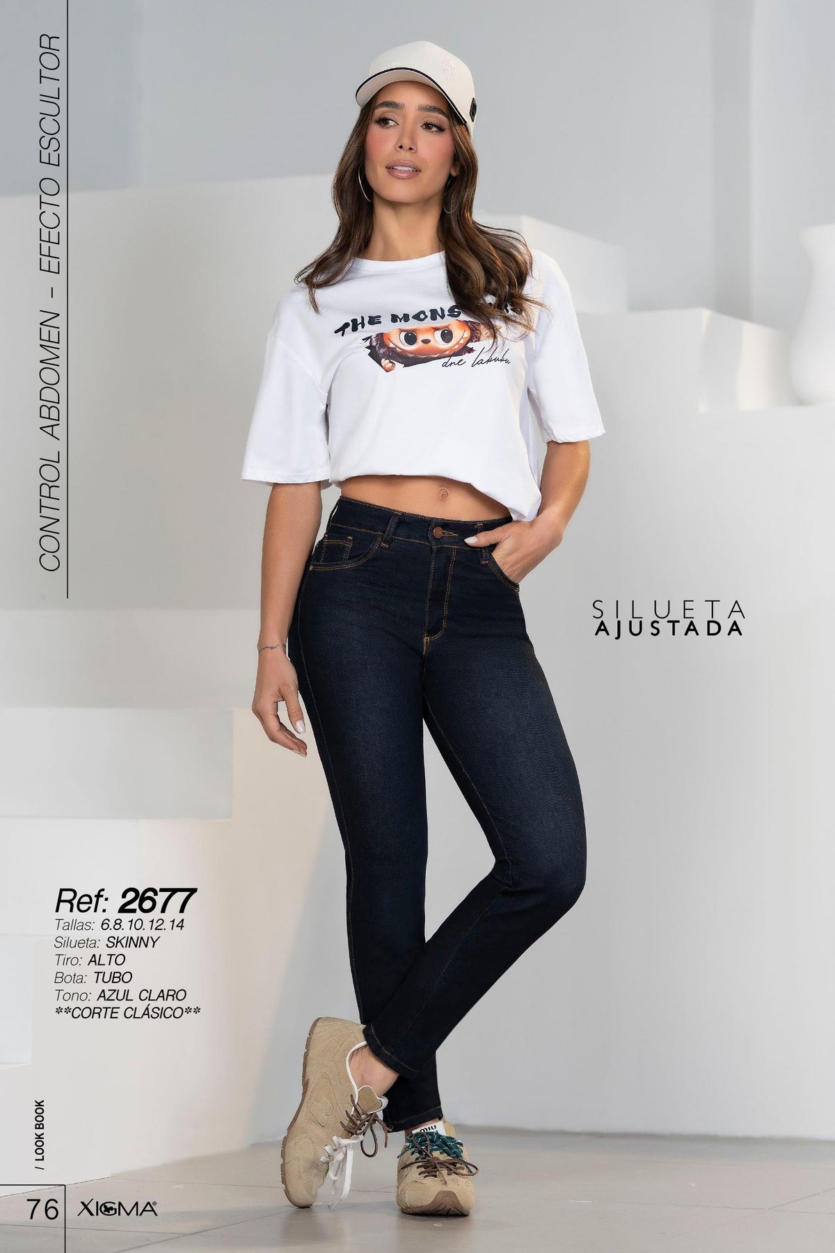 Jeans X-2677